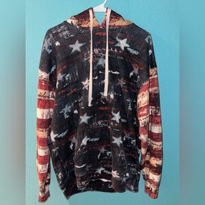 U.S. Vintage Graphic Hoodie XL